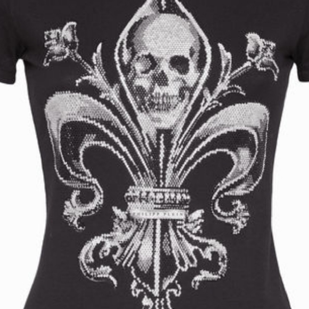 New Philipp Plein "Stones" Black T Shirt! - Picture 2 of 3